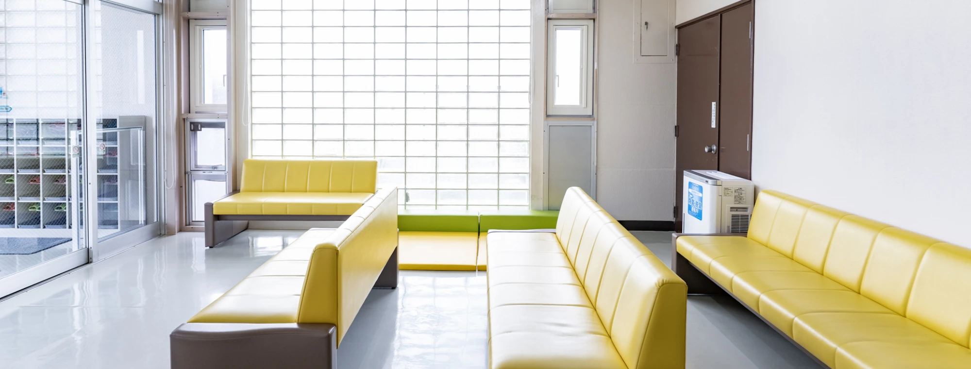 北村耳鼻咽喉科待合イメージ